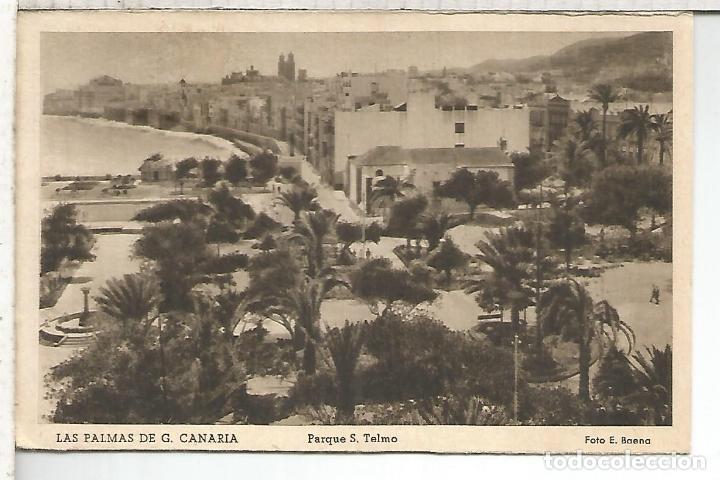 Postales: CANARIAS LAS PALMAS ESCRITA - Foto 1