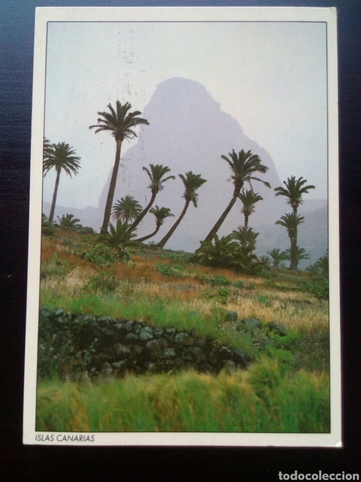 Postcards: Postal de las Islas Canarias. Roque de Agando.