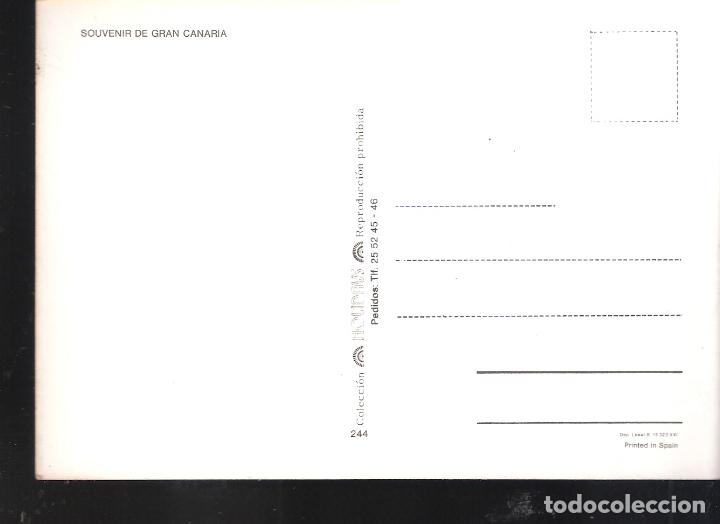 Postales: Playa del Ingl&eacute;s. Gran Canaria. - Foto 2