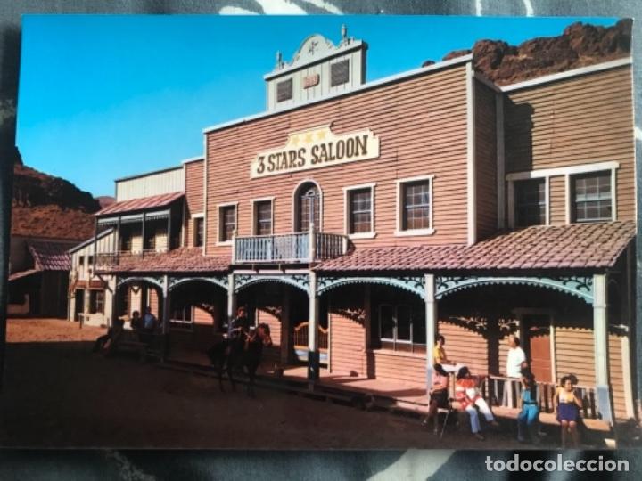 Postales: ANTIGUA POSTAL GRAN CANARIA CA&Ntilde;&Oacute;N DEL &Aacute;GUILA NUM 2019