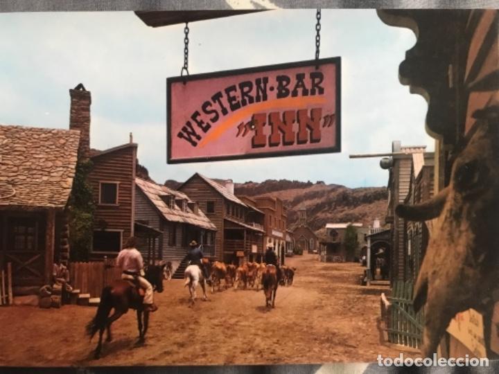 Postales: ANTIGUA POSTAL GRAN CANARIA CA&Ntilde;&Oacute;N DEL &Aacute;GUILA NUM 2071