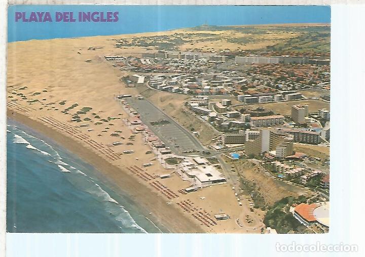 Postales: PLAYA DEL INGLES GRAN CANARIA ESCRITA