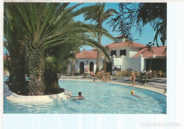 Postales: PLAYA DEL INGLES GRAN CANARIA ESCRITA SUM CLUB