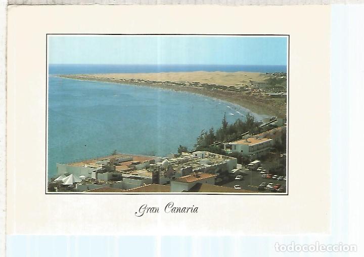 Postales: PLAYA DEL INGLES GRAN CANARIA ESCRITA