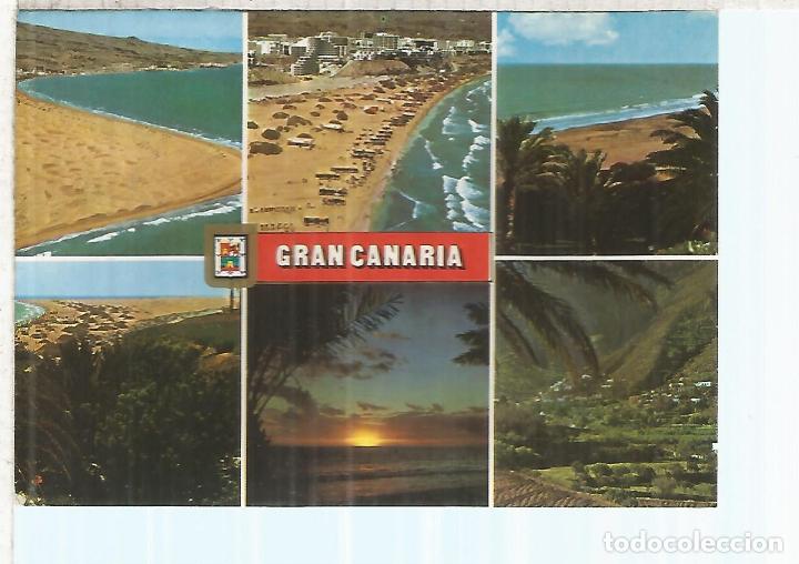 Postales: GRAN CANARIA ESCRITA - Foto 1
