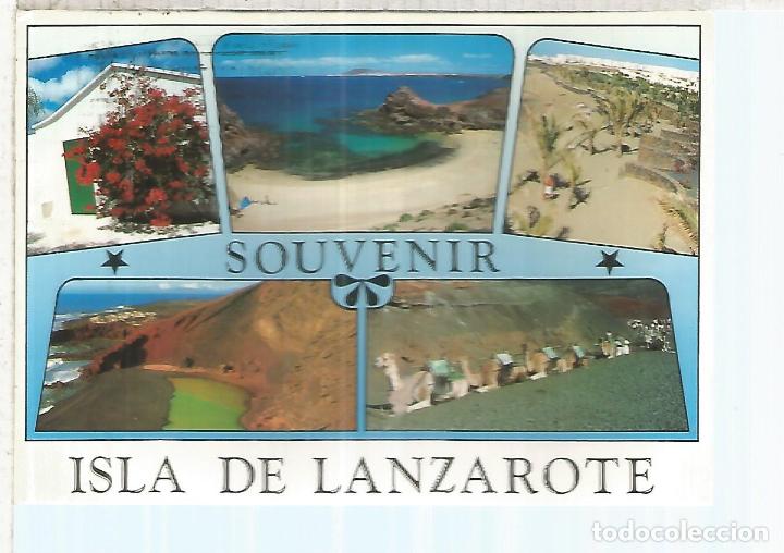 Postales: LANZAROTE ESCRITA - Foto 1