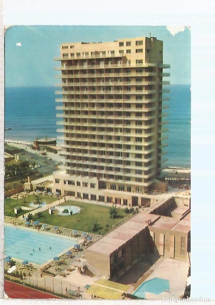 Postcards: PUERTO DE LA CRUZ TENERIFE ESCRITA HOTEL SAN FELIPE