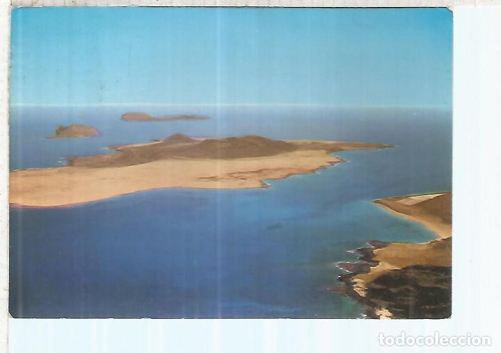 Postales: LANZAROTE ESCRITA - Foto 1