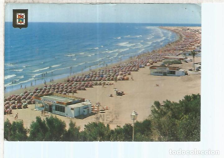 Postales: PLAYA DEL INGLES GRAN CANARIA ESCRITA