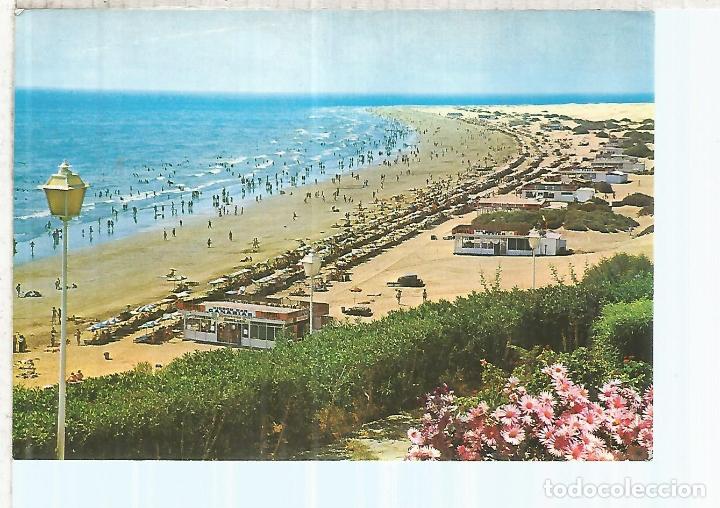 Postales: PLAYA DEL INGLES GRAN CANARIA ESCRITA