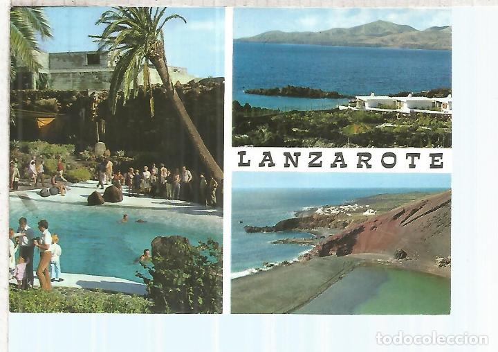 Postales: LANZAROTE ESCRITA - Foto 1