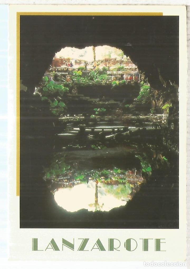 Postales: LANZAROTE ESCRITA - Foto 1
