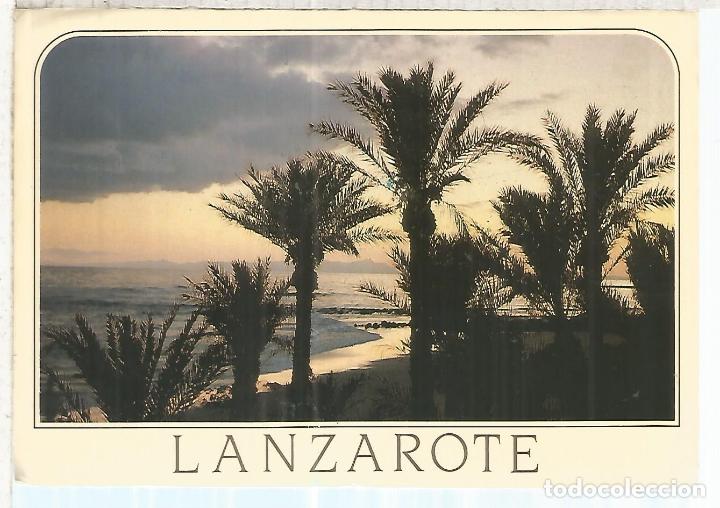 Postales: LANZAROTE ESCRITA - Foto 1