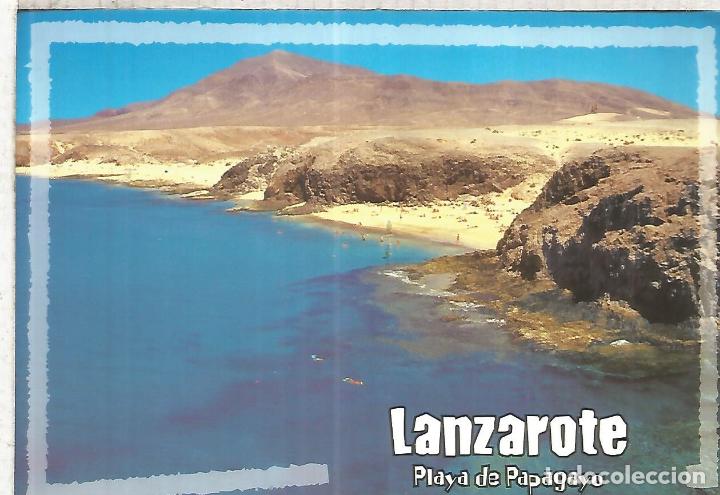 Postales: LANZAROTE ESCRITA - Foto 1