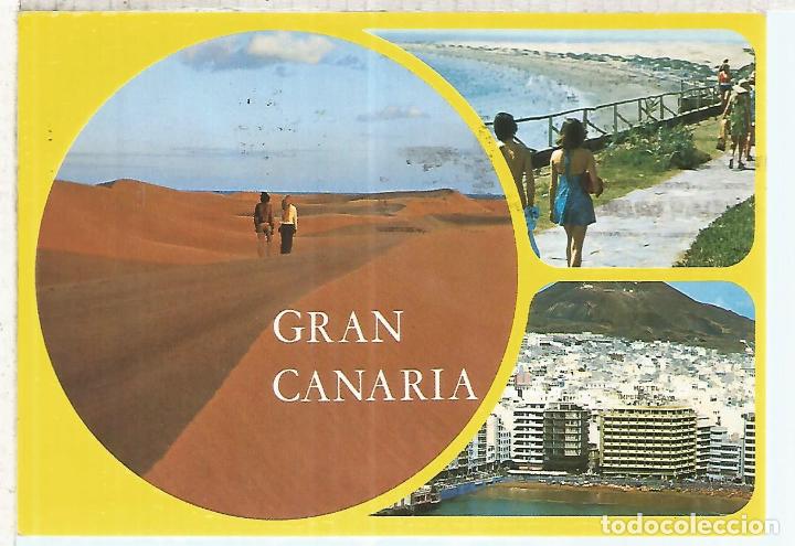 Postales: GRAN CANARIA ESCRITA - Foto 1