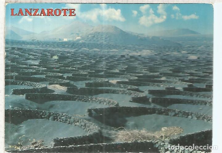 Postales: LANZAROTE ESCRITA - Foto 1