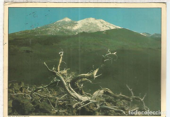 Postales: TEIDE TENERIFE ESCRITA - Foto 1
