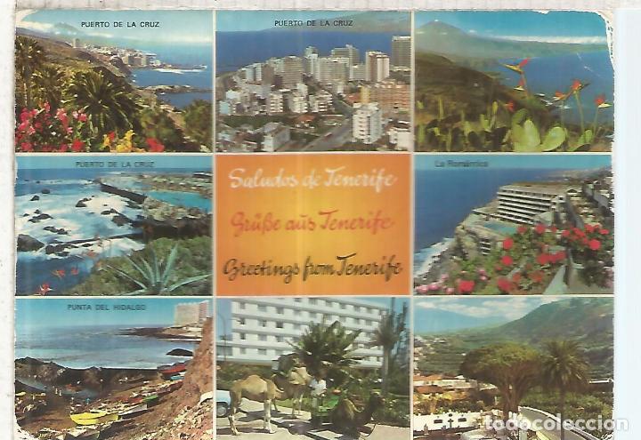 Postales: TENERIFE ESCRITA - Foto 1