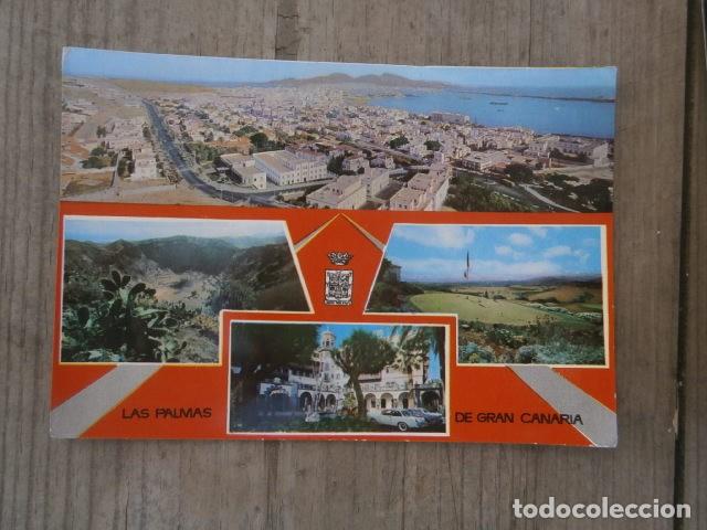 Postales: Postal las palmas de gran canaria - Foto 1