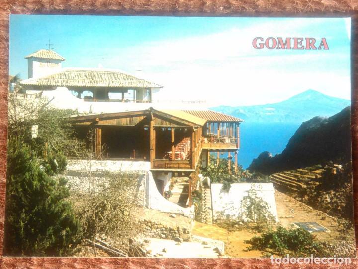 Postales: LA GOMERA - LAS ROSAS - Foto 1