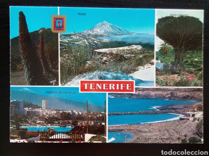 Postales: Postal de Tenerife. Diversos aspectos. - Foto 1