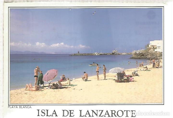 Postales: LANZAROTE ESCRITA - Foto 1