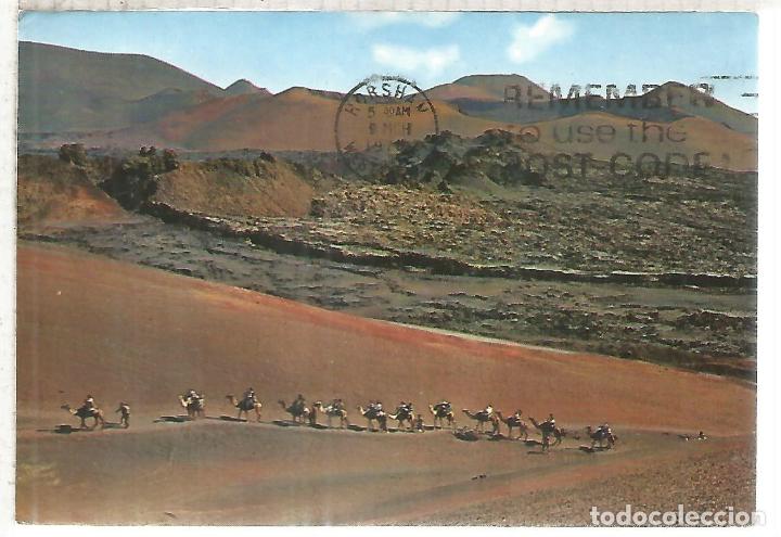 Postales: LANZAROTE ESCRITA - Foto 1