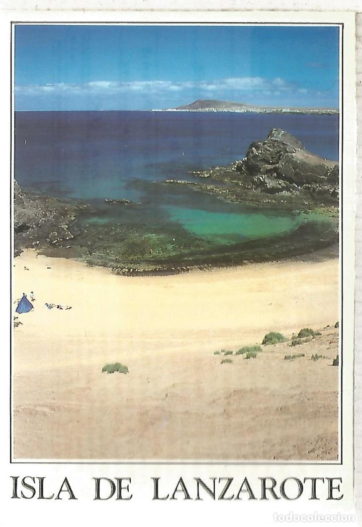 Postales: LANZAROTE ESCRITA - Foto 1