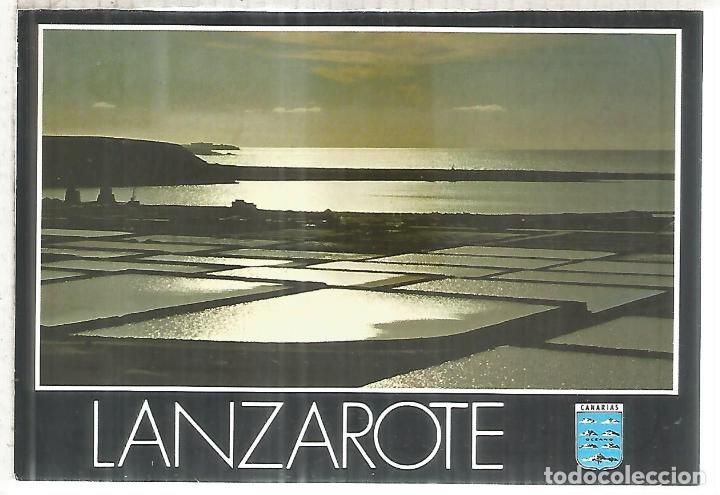 Postales: LANZAROTE ESCRITA - Foto 1
