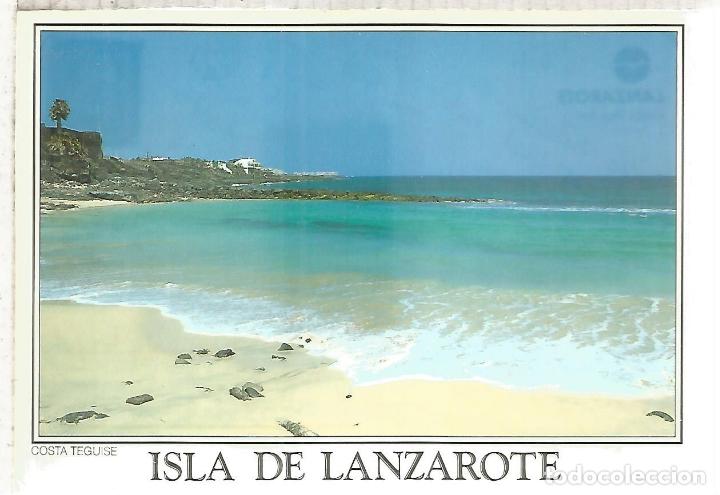 Postales: LANZAROTE ESCRITA - Foto 1