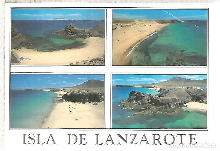 Postales: LANZAROTE ESCRITA - Foto 1
