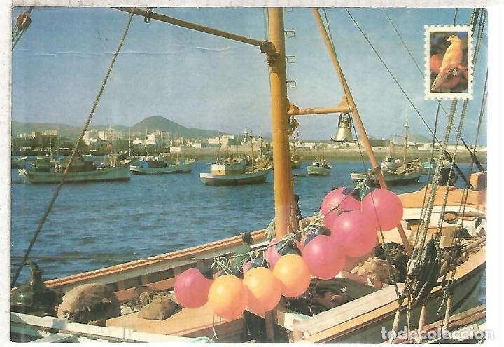 Postales: LANZAROTE ESCRITA - Foto 1