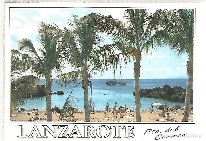 Postales: LANZAROTE ESCRITA - Foto 1