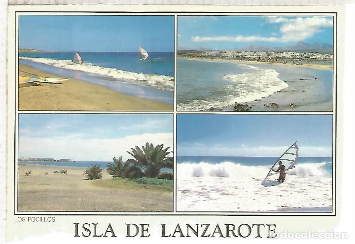 Postales: LANZAROTE ESCRITA - Foto 1