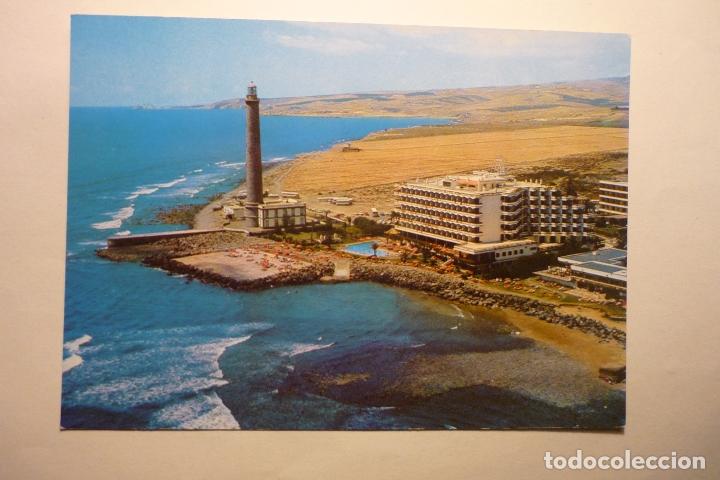 Postales: postal maspalomas - vista aerea faro