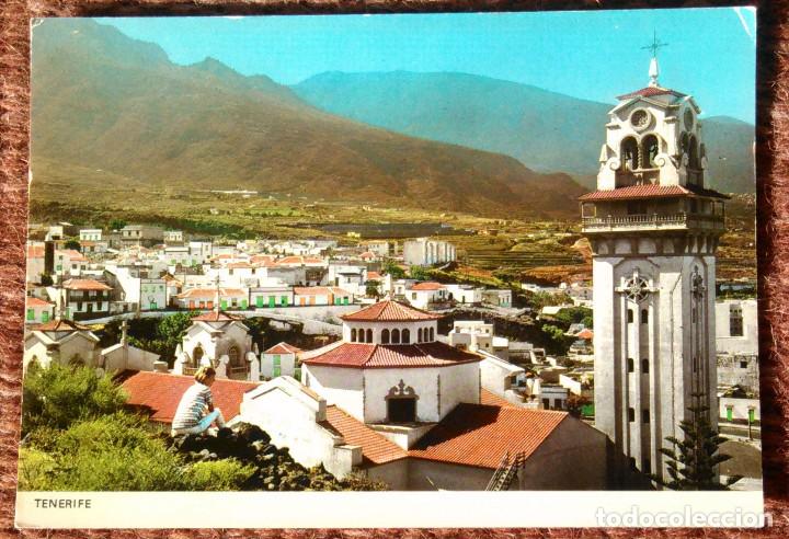 Postales: ALDEA DE LA CANDELARIA - TENERIFE - Foto 1