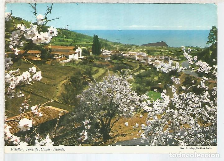 Postales: VILAFLOR TENERIFE ESCRITA - Foto 1