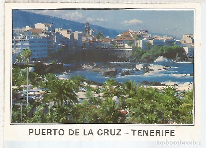 Postkarten: PUERTO DELA CRUZ TENERIFE ESCRITA