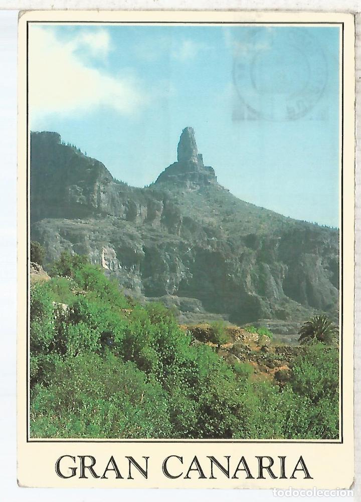 Postales: MONTES CANARIOS GRAN CANARIA ESCRITA