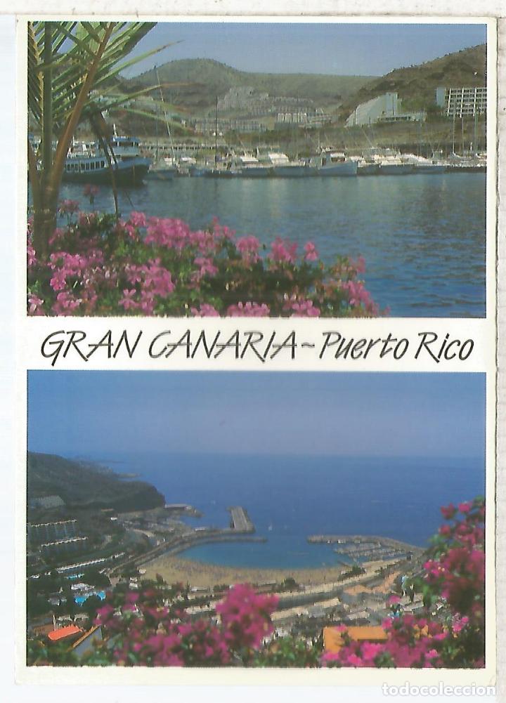 Postales: MOGAN GRAN CANARIA ESCRITA