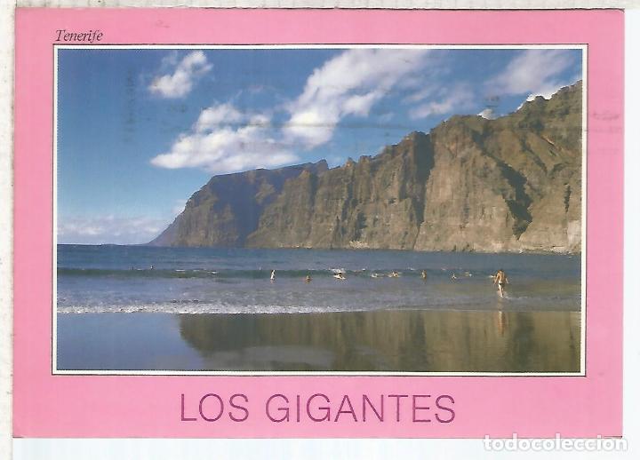 Postkarten: LOS GIGANTES TENERIFE ESCRITA