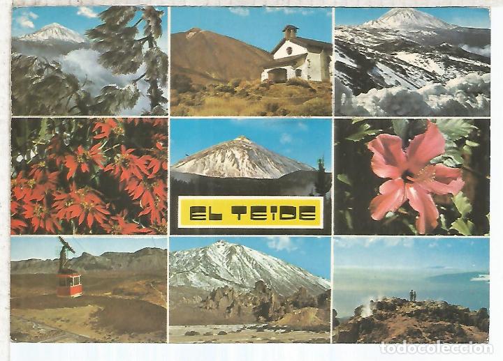Postales: TEIDE TENERIFE ESCRITA - Foto 1