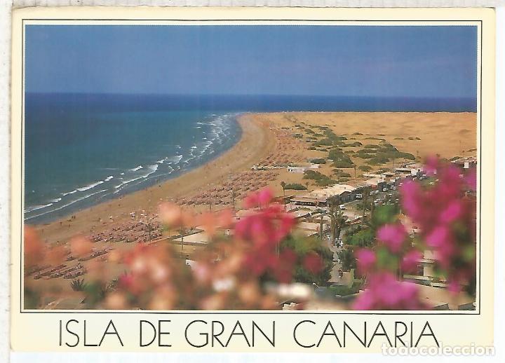 Postales: PLAYA DEL INGLES GRAN CANARIA ESCRITA