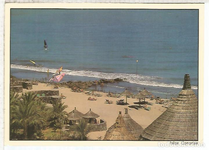 Postkarten: PLAYA DE TRAJADILLO GRAN CANARIAS  ESCRITA