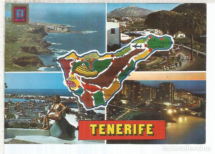 Postales: TENERIFE ESCRITA - Foto 1