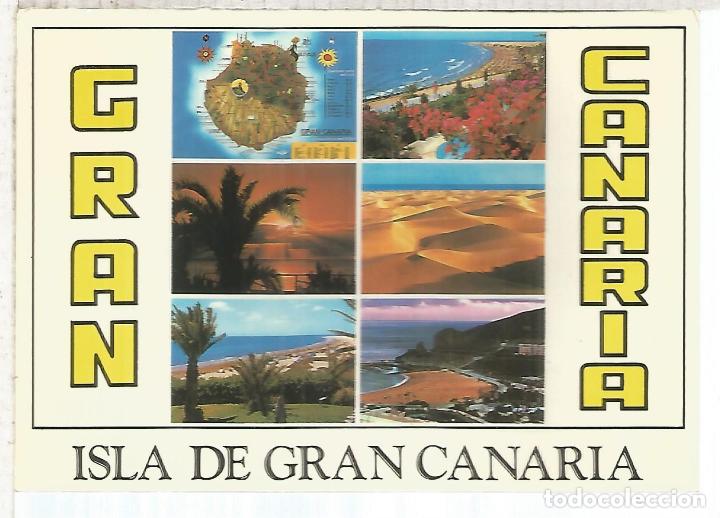 Postales: GRAN CANARIA ESCRITA - Foto 1