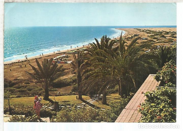 Postales: PLAYA DEL INGLES GRAN CANARIA ESCRITA