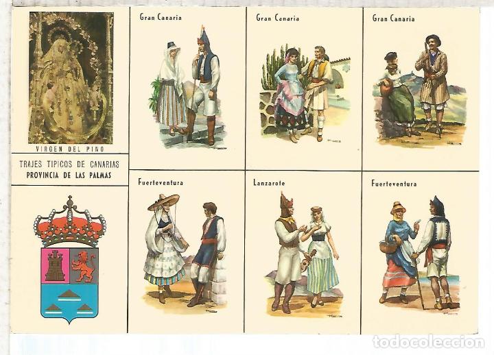 Cartes Postales: TRAJES TIPICOS SIN ESCRIBIR