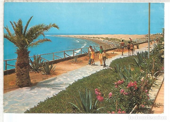 Postales: PLAYA DEL INGLES GRAN CANARIA ESCRITA