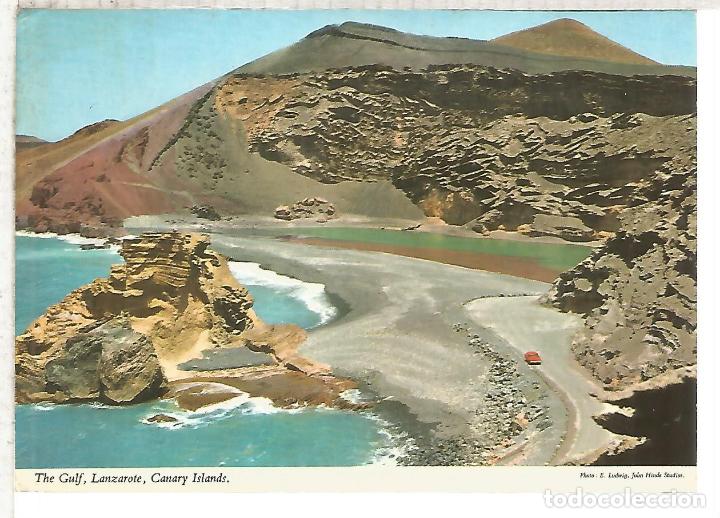 Postales: LANZAROTE ESCRITA - Foto 1